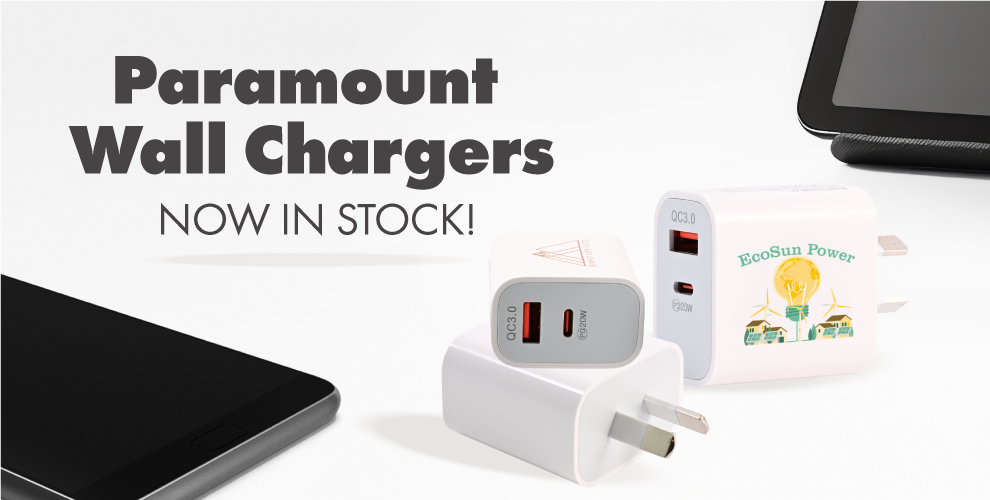 Paramount Wall Chargers